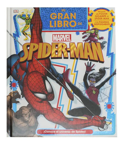 Dk Mi Gran Libro De Spiderman (tapa Dura)