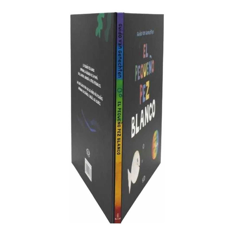 El Pequeño Pez Blanco (bilingue) / Guido Van Genechten