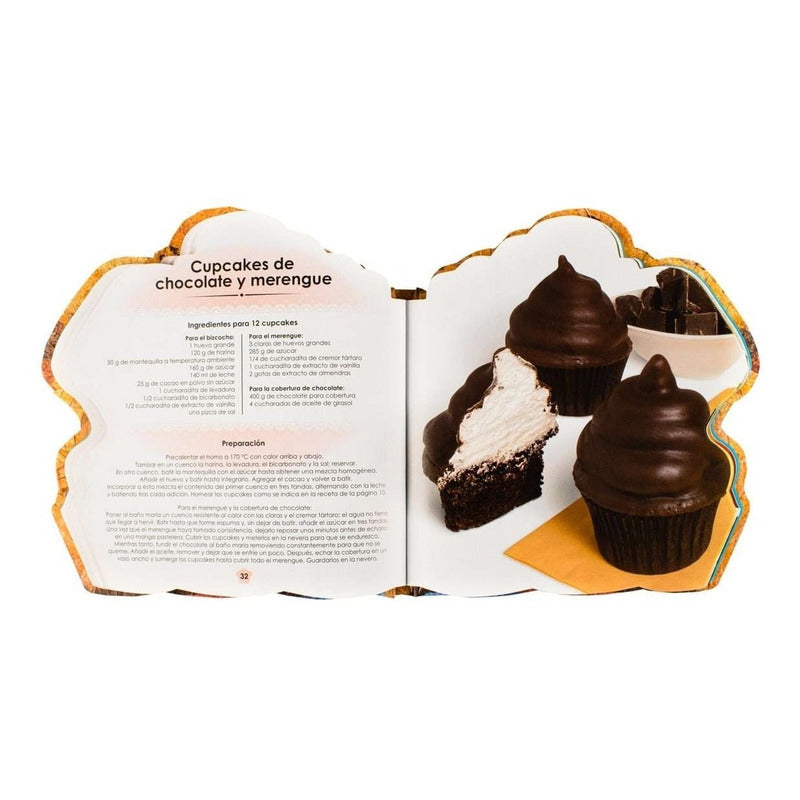 Recetas De Cupcakes Y Muffins (tapa Dura) / Lexus