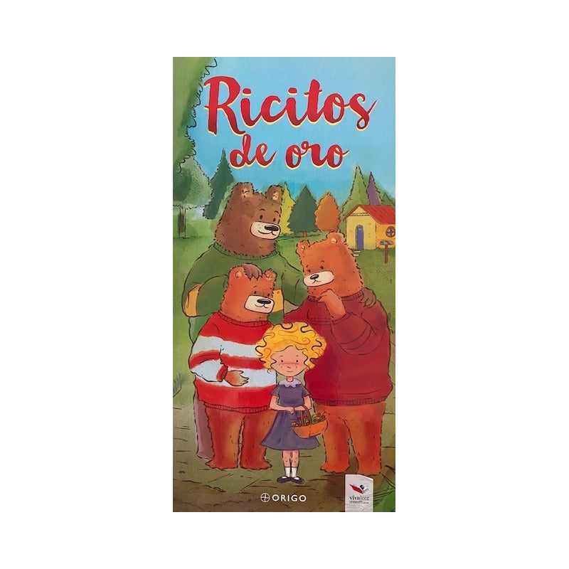 Ricitos De Oro (tapa Dura) / Origo