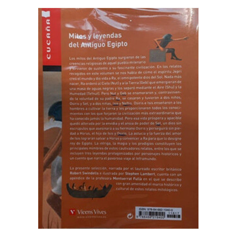 Mitos Y Leyendas Del Antiguo Egipto / Robert Swindells