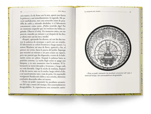La Maquina Del Tiempo (tapa Dura Ilustrado) / H.g. Wells