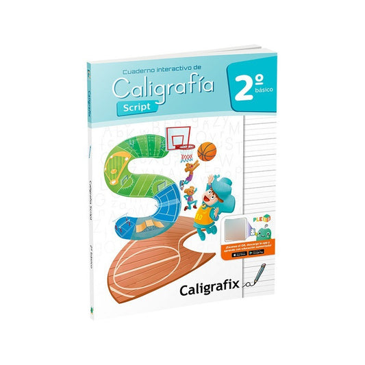 Caligrafia Script 2 Basico / Caligrafix