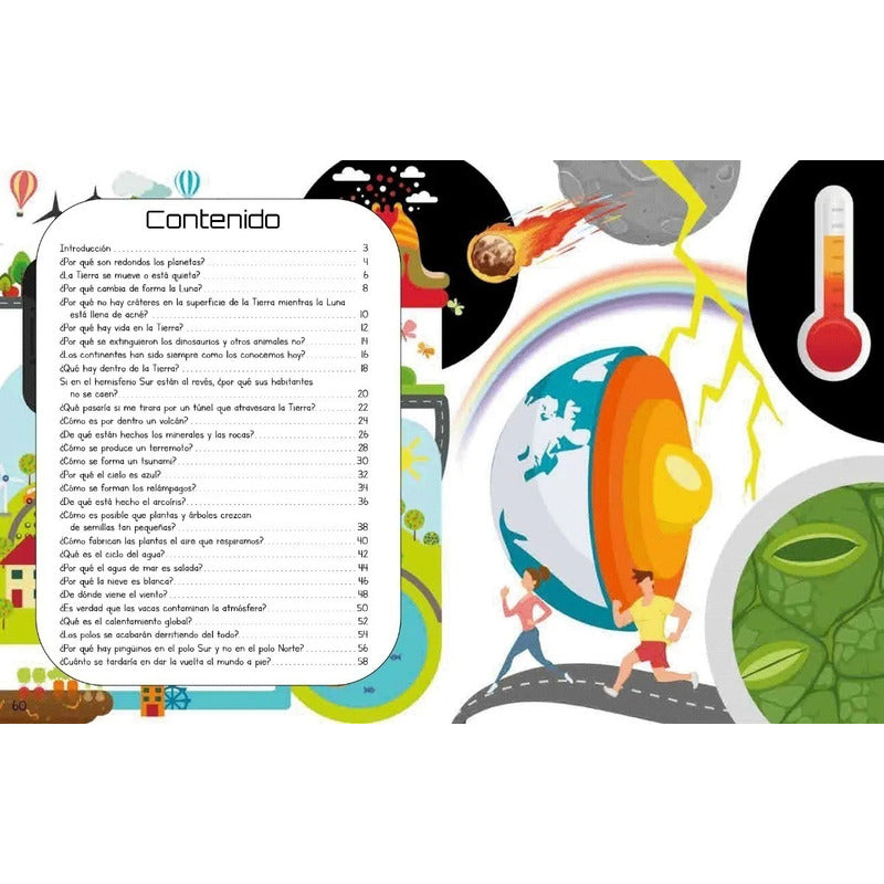 Descubre Como Funciona La Tierra (tapa Dura) / Mundicrom