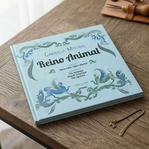 Reino Animal (tapa Dura) / Gabriela Mistral