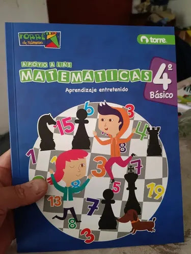 Matematicas Torre De Numeros 4 Basico / Torre