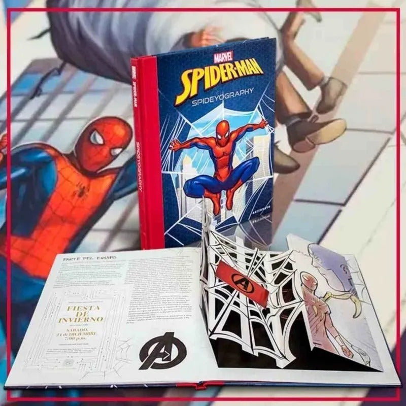 Spideyography Spider-man (tapa Dura) / Marvel
