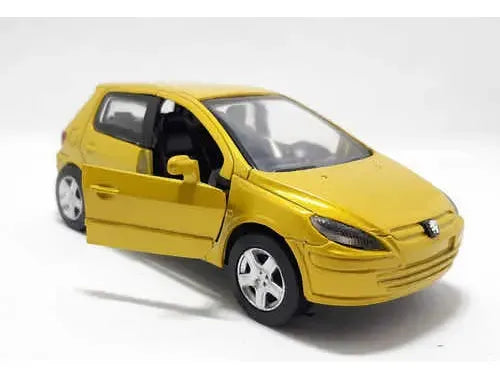 Auto De Colección Métalico Escala 1:32 Modelo Peugeot 307