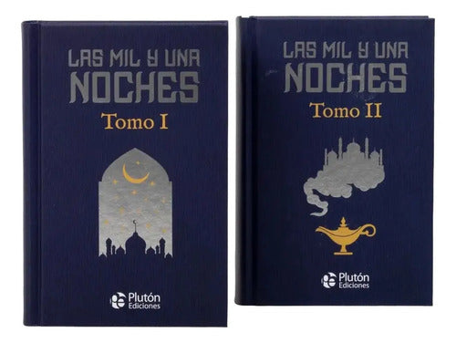Las Mil Y Una Noches (tapa Dura Lujo 2 Tomos) / Anonimo