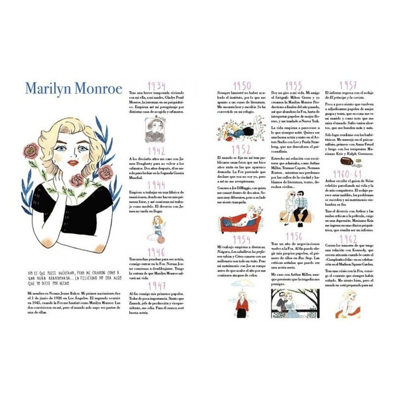 Marilyn Una Biografia / Hesse