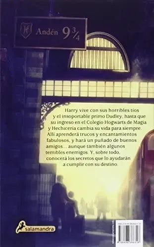 Harry Potter Y La Piedra Filosofal / J.k. Rowling