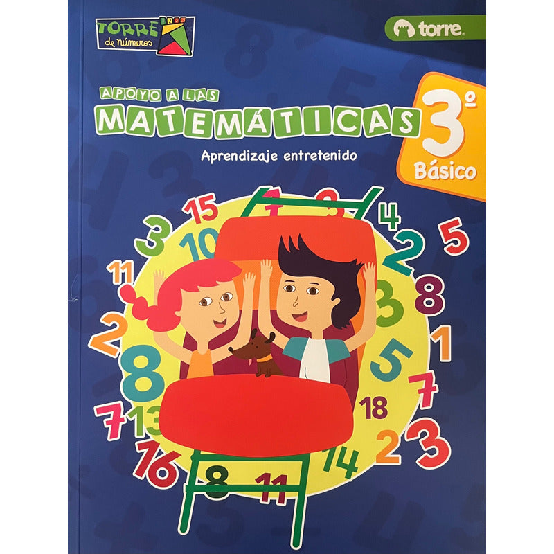 Matematicas Torre De Numeros 3 Basico