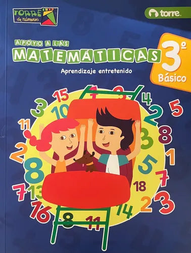 Matematicas Torre De Numeros 3 Basico / Torre