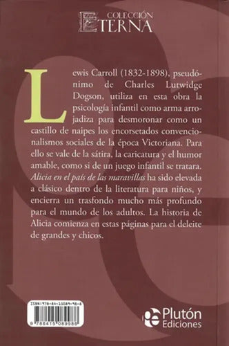Alicia En El Pais De Las Maravillas / Lewis Carroll
