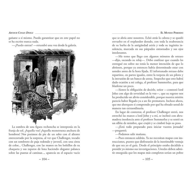 El Mundo Perdido / Arthur Conan Doyle