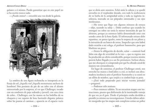 El Mundo Perdido / Arthur Conan Doyle