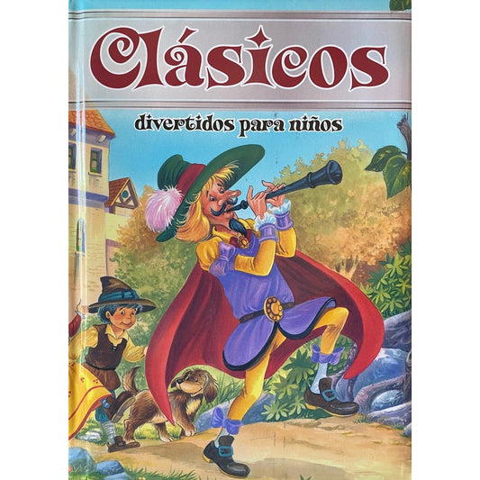 Clasicos Divertidos Para Niños (t. Dura Acolchada) / Saldaña