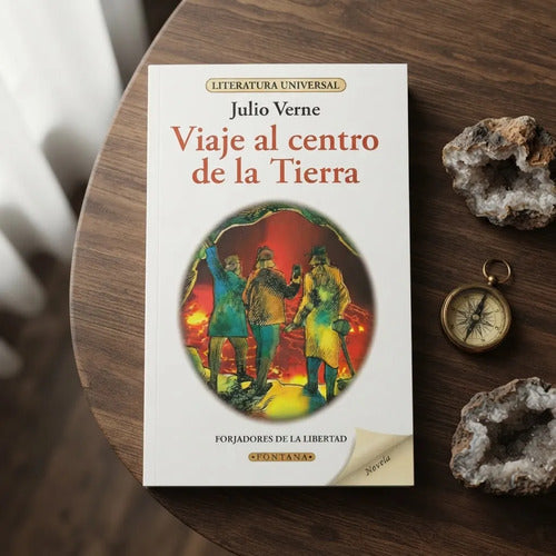Viaje Al Centro De La Tierra / Julio Verne