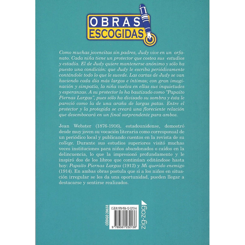 Papaito Piernas Largas / Jean Webster