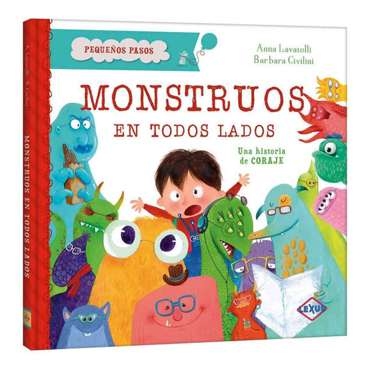 Monstruos En Todos Lados (tapa Dura) / Lexus