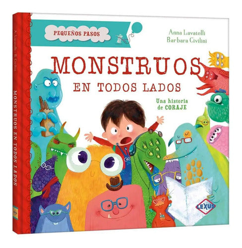 Monstruos En Todos Lados (tapa Dura) / Lexus