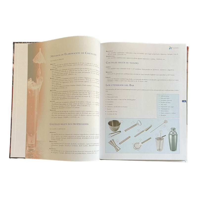 Cocteles (tapa Dura) / Lexus