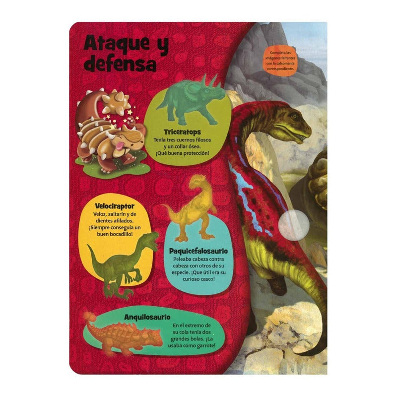 Dinosaurios Fascinantes (c/ Cuentos Y Stickers) / Lexus