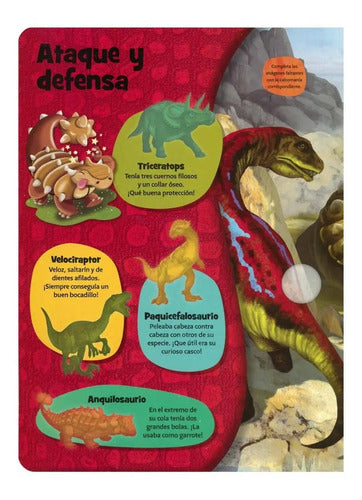 Dinosaurios Fascinantes (c/ Cuentos Y Stickers) / Lexus