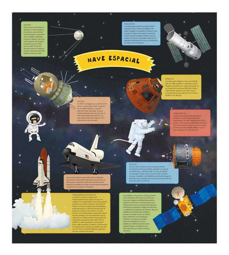 Atlas Del Espacio Para Niños (tapa Dura) / Lexus