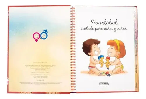 Sexualidad Contada Para Niños Y Niñas (tapa Dura) / Lexus