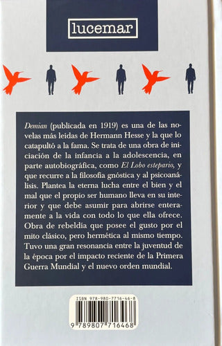 Demian (tapa Dura) / Hermann Hesse