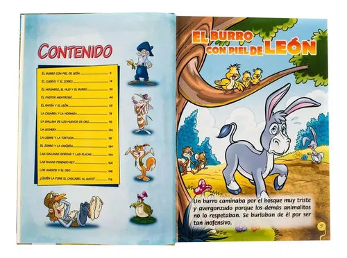 Fábulas De Siempre (tapa Dura Incluye Dvd) / Lexus