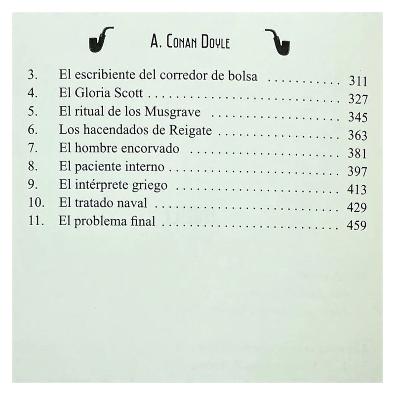 Aventuras Y Memorias De Sherlock Holmes (tapa Dura)