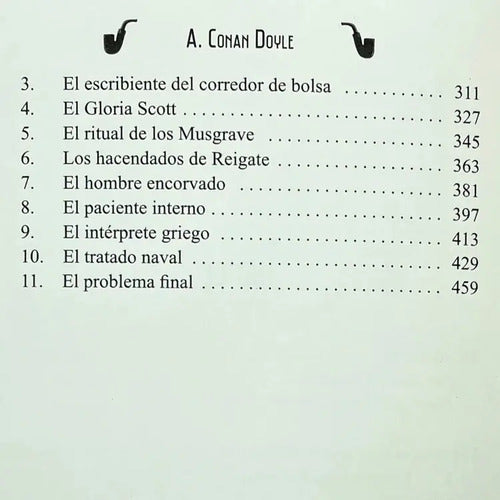 Aventuras Y Memorias De Sherlock Holmes (tapa Dura)