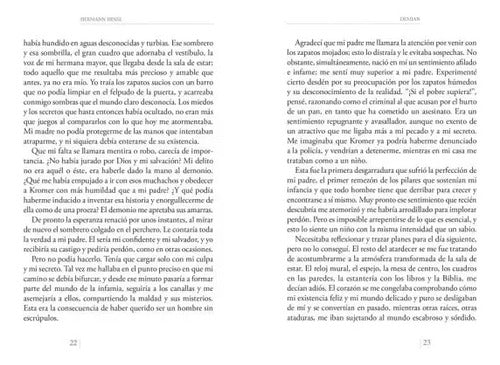 Demian & La Leyenda Del Rey Indio / Hermann Hesse