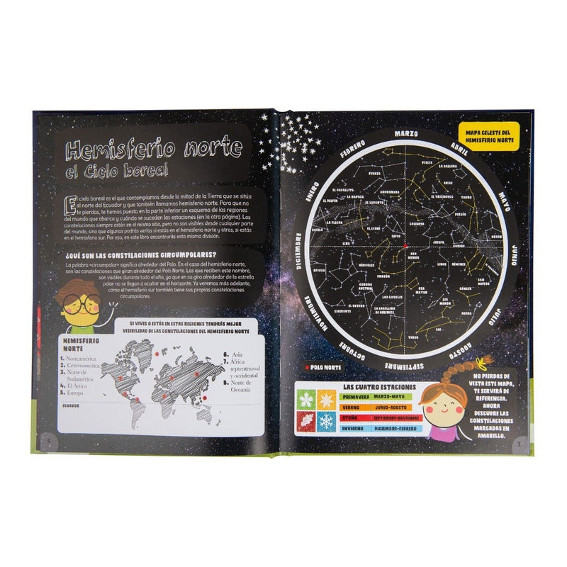 Descubre El Cielo Del Mundo (tapa Dura) / Mundicrom