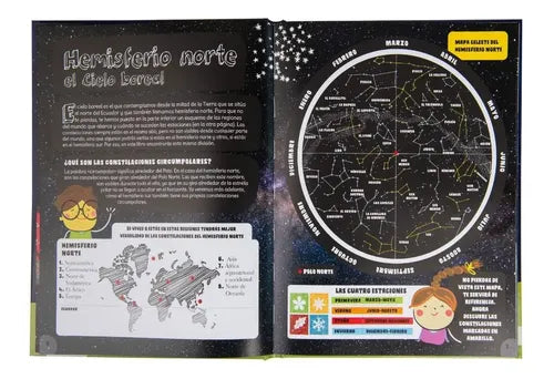 Descubre El Cielo Del Mundo (tapa Dura) / Mundicrom