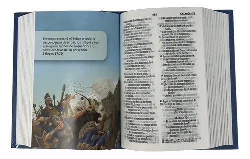 Santa Biblia Reina Valera (tapa Dura Ilustrada)