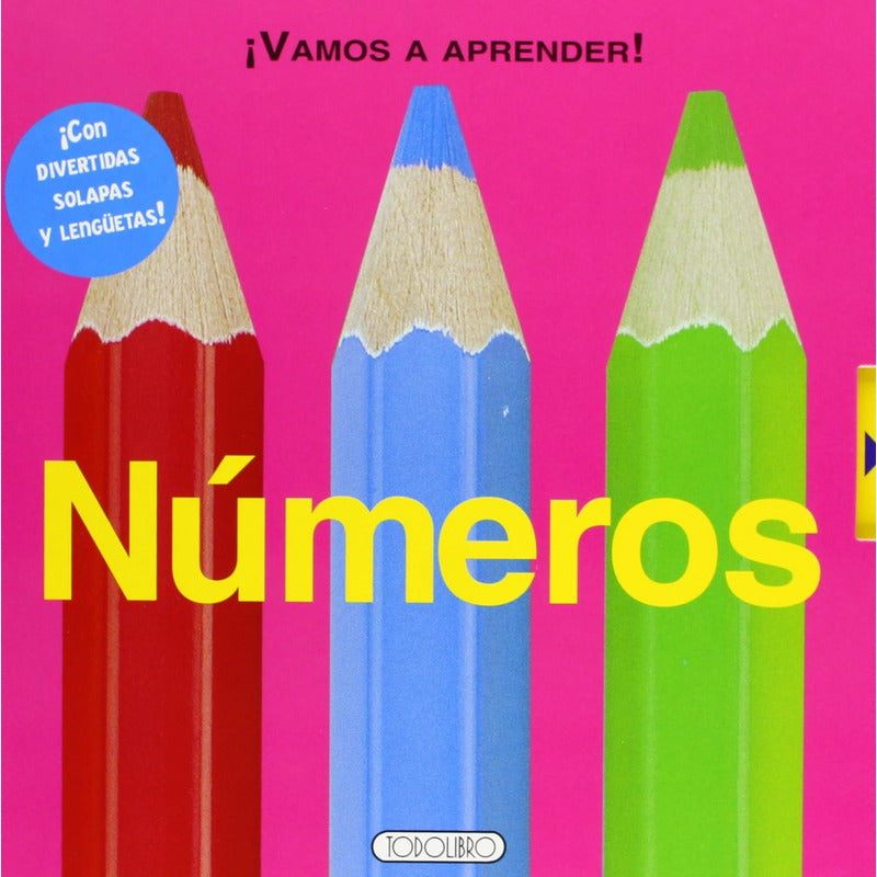 Numeros (vamos A Aprender) / Todolibro