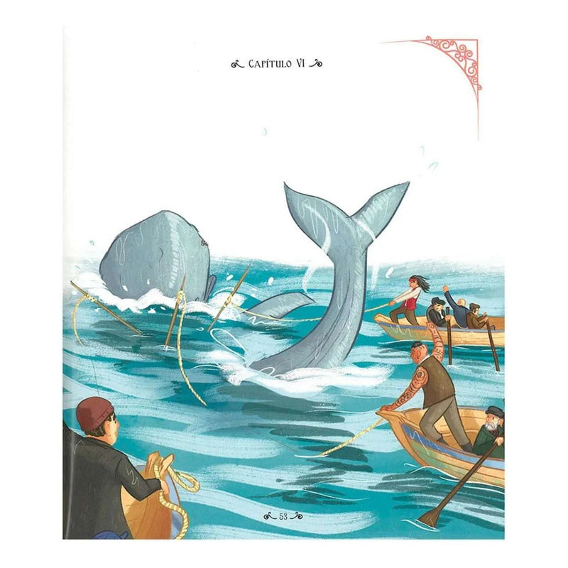 Moby Dick (tapa Dura Ilustrado) / Herman Melville