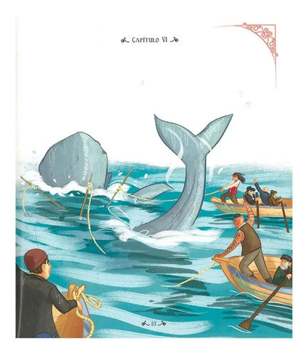 Moby Dick (tapa Dura Ilustrado) / Herman Melville