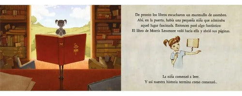Los Fantásticos Libros Voladores Del Sr. Morris Lessmore