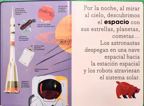 El Espacio (tapa Dura) / Christopher Chaffardon