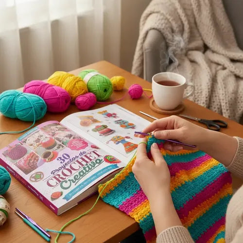 30 Proyectos De Crochet Creativo (tapa Dura) / Lexus