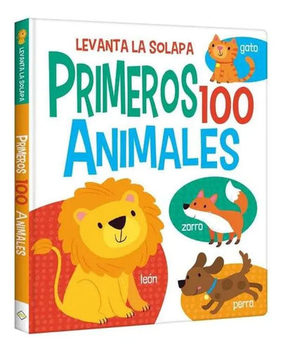 Primeros 100 Animales (tapa Dura) / Lexus