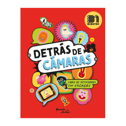 Detrás De Las Cámaras Stickers / 31 Minutos
