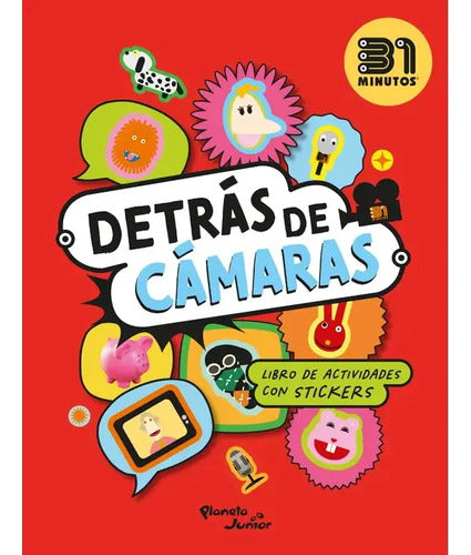 Detrás De Las Cámaras Stickers / 31 Minutos