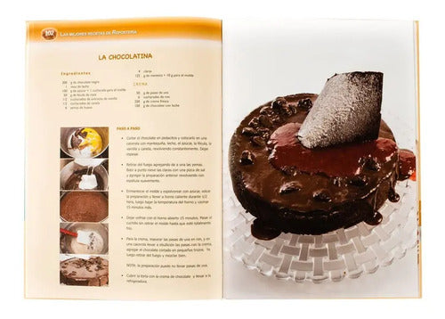 Las Mejores Recetas De Repostería (tapa Dura) / Lexus