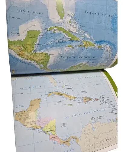 Atlas Chile Y El Mundo En Imágenes Ed. Actualizada / Origo