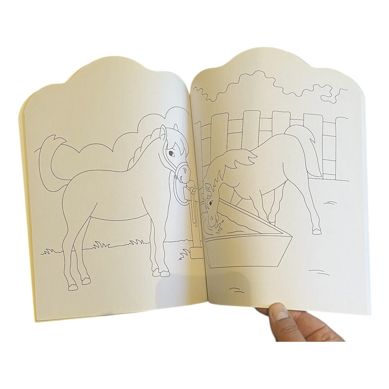 Mi Libro Para Pintar Caballos / Schwager & Steinlein